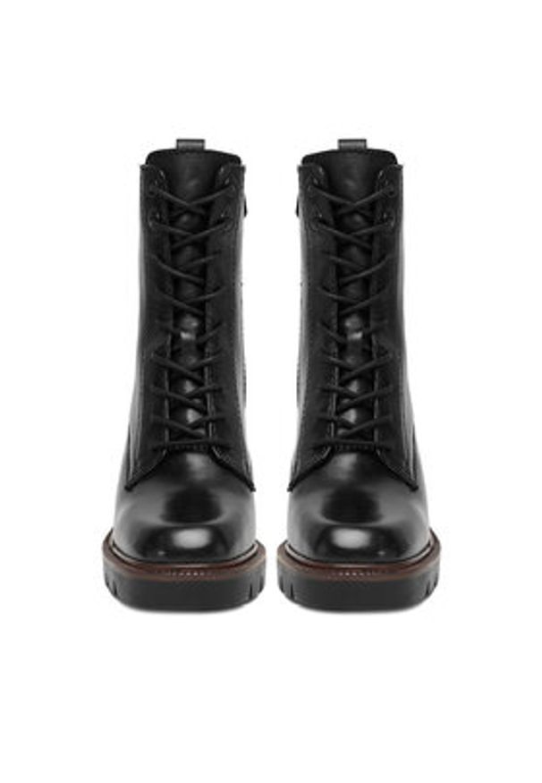 G-Star RAW - G-Star Raw Botki CEO-WI34-CLEVELAND-04 Czarny. Kolor: czarny. Materiał: skóra