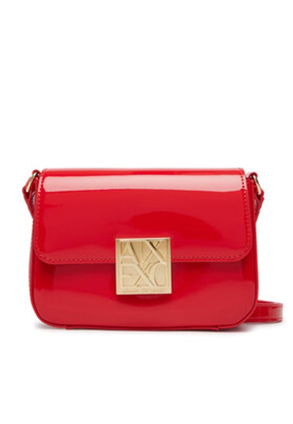 Armani Exchange Torebka XW002170 AF21362 U5063 Czerwony. Kolor: czerwony. Materiał: skórzane