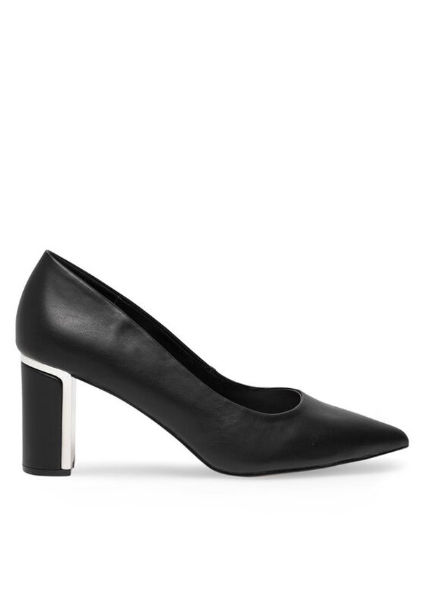 Nine West Czółenka ALF10348 Czarny. Kolor: czarny. Materiał: syntetyk