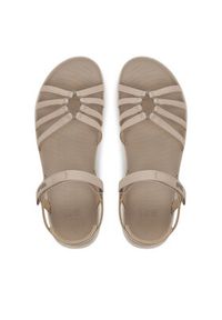 Teva Sandały Tirra Traveler 1166130 Écru. Kolor: kremowy. Materiał: materiał #3