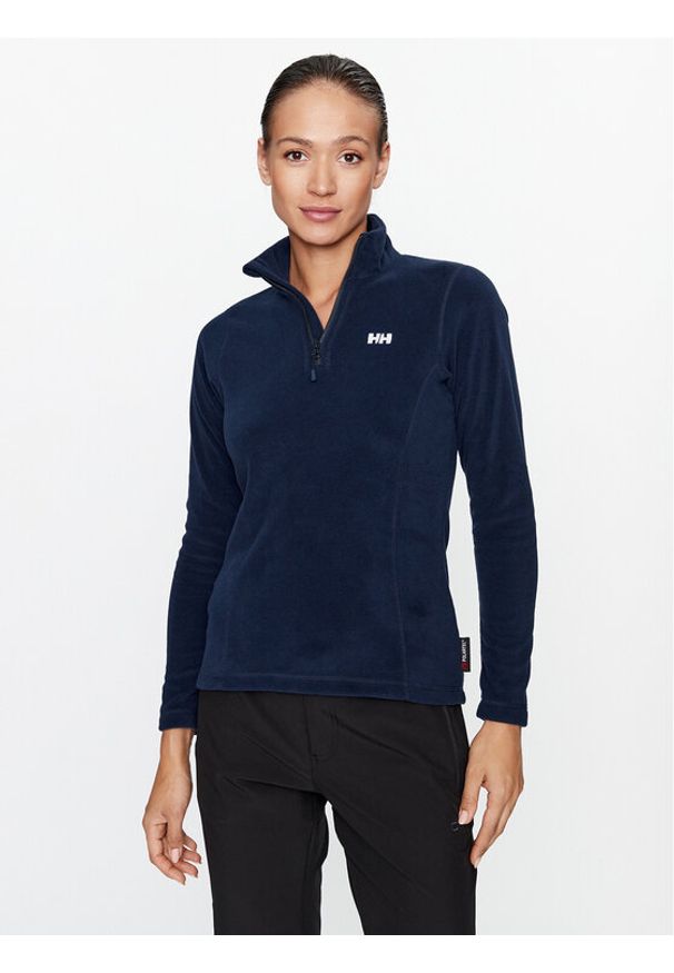 Helly Hansen Polar Daybreaker 50845 Granatowy Regular Fit. Kolor: niebieski. Materiał: syntetyk
