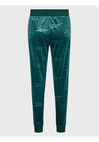 Reebok Spodnie dresowe Classics Energy Q4 HK4935 Zielony Slim Fit. Kolor: zielony. Materiał: dresówka, syntetyk