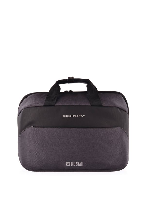 Big Star Accessories - Torba na laptopa BIG STAR HH574048 Czarny. Kolor: czarny