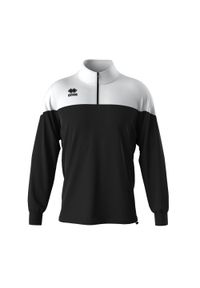 ERREA - Kurtka dresowa Errea Blake. Kolor: czarny, wielokolorowy, biały. Materiał: dresówka. Sport: fitness #1