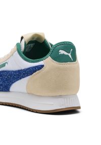 Puma - Sneakersy unisex R78 Lightwind Retro Run PUMA. Kolor: beżowy, niebieski, biały, wielokolorowy. Sezon: lato. Sport: bieganie