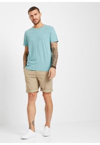 bonprix - T-shirt. Kolor: niebieski #2