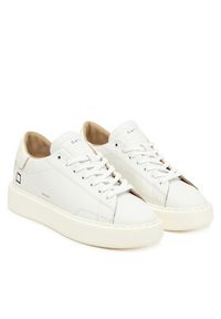 D.A.T.E. Sneakersy Sfera Calf W431-SF-CA Écru. Materiał: skóra #6