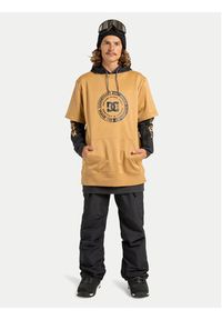 DC Shoes Bluza Dryden ADYFT03440 Brązowy Regular Fit. Kolor: brązowy. Materiał: syntetyk #5