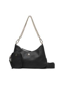 Steve Madden Torebka Bsin SM13001827 Czarny. Kolor: czarny. Materiał: skórzane