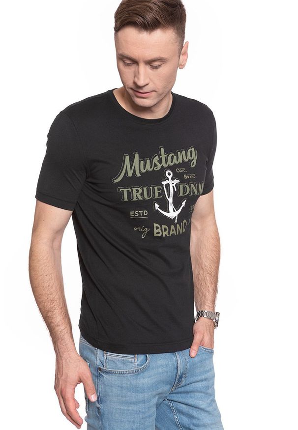 Mustang - MUSTANG Alex C Print 1009950 4142. Wzór: nadruk