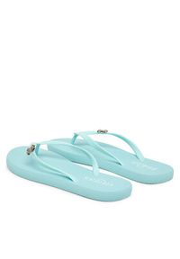 Guess Japonki E6GZ14 BB00F Turkusowy. Kolor: turkusowy. Materiał: syntetyk #2