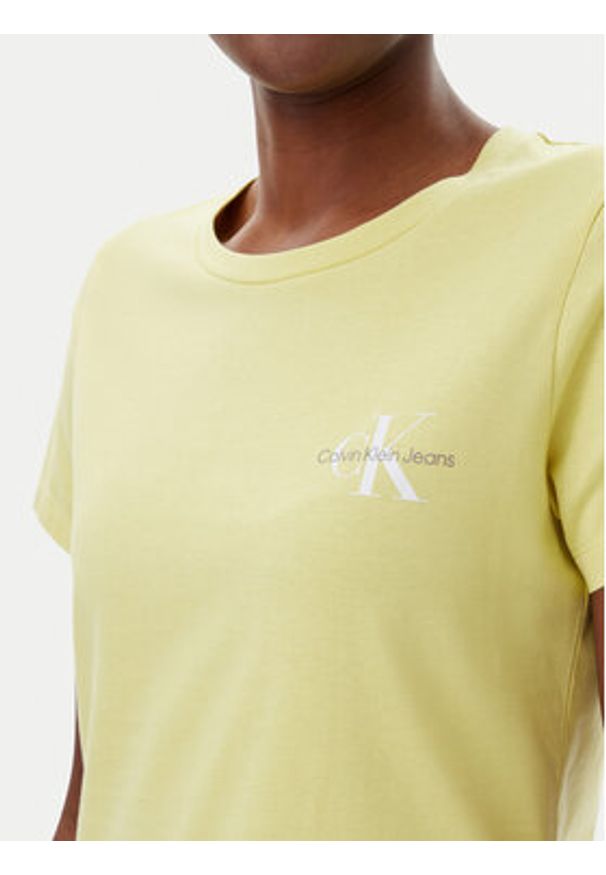 Calvin Klein Jeans Komplet t-shirtów J20J219734 Kolorowy Slim Fit. Materiał: bawełna. Wzór: kolorowy