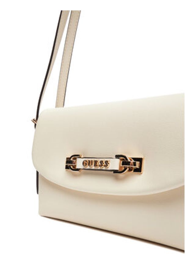 Guess Torebka Lefia HWBG96 44190 Écru. Materiał: skórzane