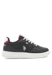 Sneakersy U.S. Polo Assn.. Kolor: czarny #1