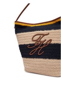 TOMMY HILFIGER - Tommy Hilfiger Torebka Th Nautical Bucket Crochet Str AW0AW18814 Kolorowy. Wzór: kolorowy #2