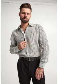 Dolce & Gabbana - Koszula męska jedwabna DOLCE & GABBANA. Materiał: jedwab #1