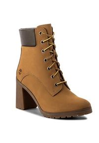 Timberland Botki Allington 6 In Lace U A1HLS/TB0A1HLS2311 Żółty. Kolor: żółty #3