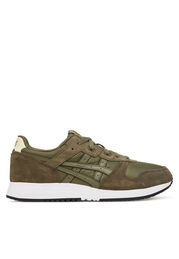 Sneakersy Asics. Kolor: zielony