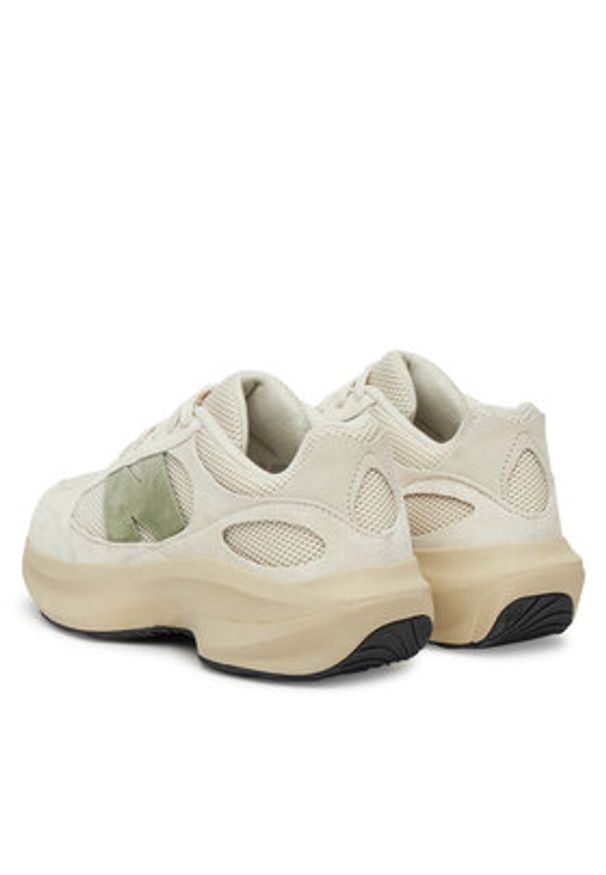 New Balance Sneakersy UWRPDWHC Beżowy. Kolor: beżowy. Materiał: skóra, zamsz