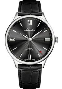 Zegarek Adriatica Zegarek męski Adriatica A1230.5264MXL czarny. Kolor: czarny #1