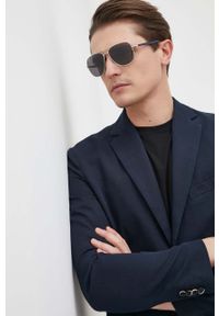 Ray-Ban okulary przeciwsłoneczne kolor szary. Kolor: szary #4