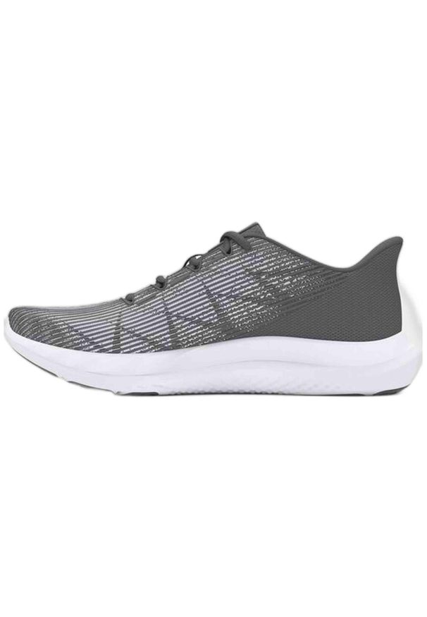 Buty do biegania męskie Under Armour Charged Speed Swift castlerock. Kolor: szary