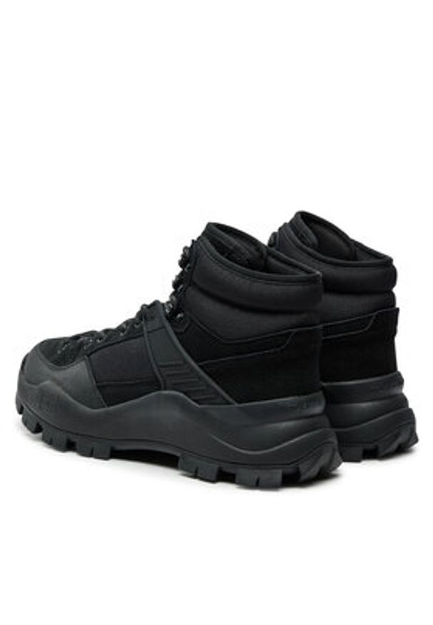 Tommy Jeans Sneakersy EM0EM01489 Czarny. Kolor: czarny. Materiał: skóra, zamsz