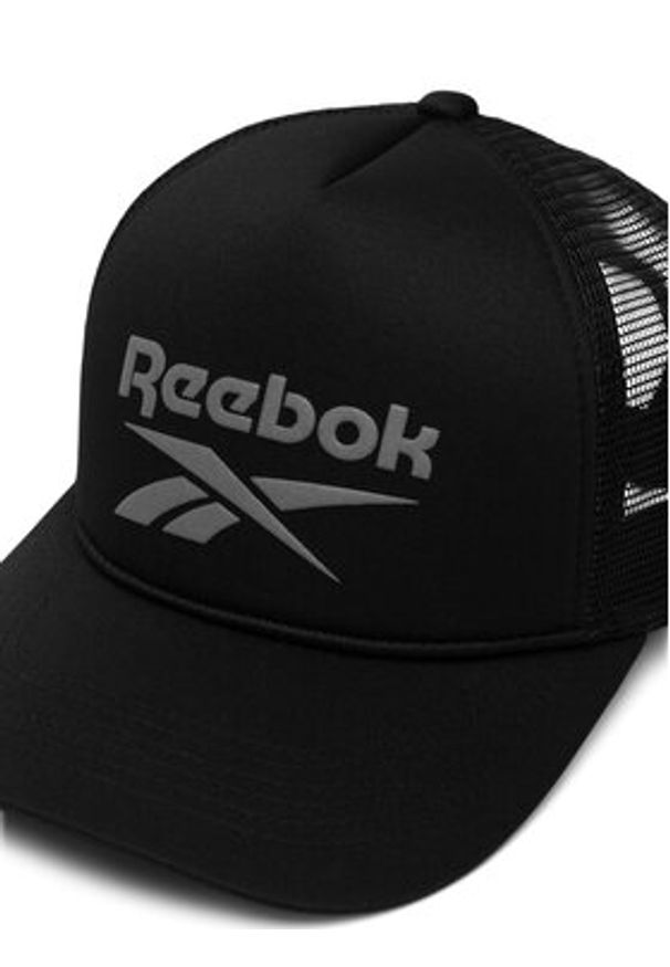 Reebok Czapka z daszkiem RBH1700-AW24 Czarny. Kolor: czarny. Materiał: syntetyk