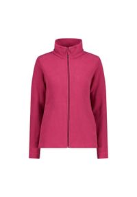 Bluza polarowa damska CMP. Kolor: niebieski. Materiał: polar. Sport: turystyka piesza