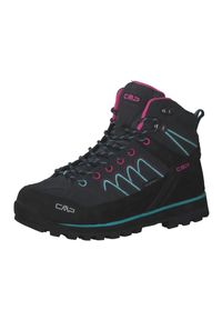 Buty trekkingowe damskie CMP MOON MID. Kolor: niebieski, szary, wielokolorowy. Sport: turystyka piesza