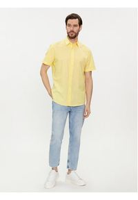 Selected Homme Koszula 16079053 Żółty Regular Fit. Kolor: żółty #4