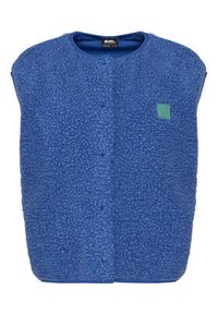 Quiksilver Kamizelka EQWPF03002 Niebieski Regular Fit. Kolor: niebieski. Materiał: syntetyk #3
