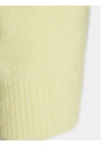 AMERICAN VINTAGE - American Vintage Sweter Damsville DAM225E24 Żółty Regular Fit. Kolor: żółty. Materiał: syntetyk. Styl: vintage