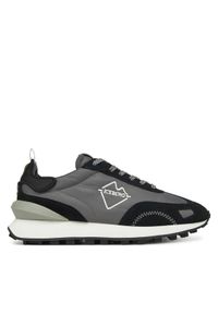Iceberg Sneakersy IU175702 Szary. Kolor: szary. Materiał: skóra
