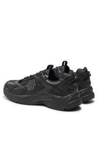 BOSS - Boss Sneakersy 50529534 Czarny. Kolor: czarny. Materiał: materiał #5