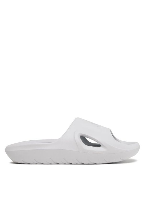 Adidas - Klapki adidas. Kolor: szary