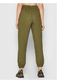 Levi's® Spodnie dresowe A0887-0005 Zielony Regular Fit. Kolor: zielony. Materiał: dresówka, bawełna #5