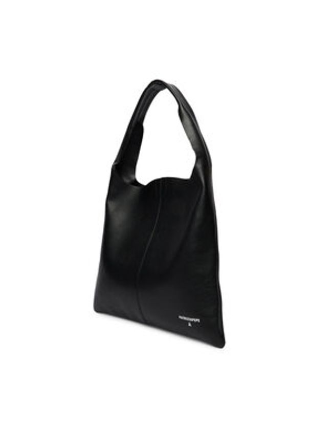 Patrizia Pepe Torebka 8B0321/L148-K103 Czarny. Kolor: czarny. Materiał: skórzane