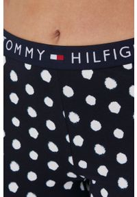 TOMMY HILFIGER - Tommy Hilfiger spodnie piżamowe bawełniane kolor granatowy. Kolor: niebieski. Materiał: bawełna