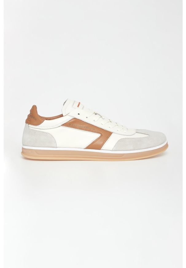 Alexander Smith - Sneakersy męskie skórzane Thames ALEXANDER SMITH. Materiał: skóra