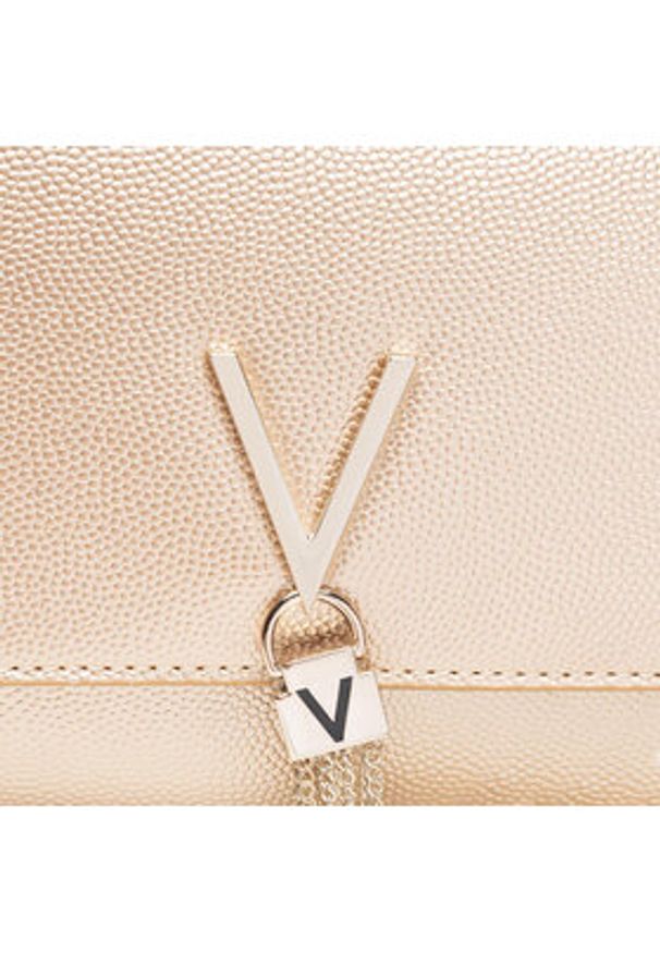 VALENTINO - Valentino Torebka Divina VBS1R401G Złoty. Kolor: złoty. Materiał: skórzane