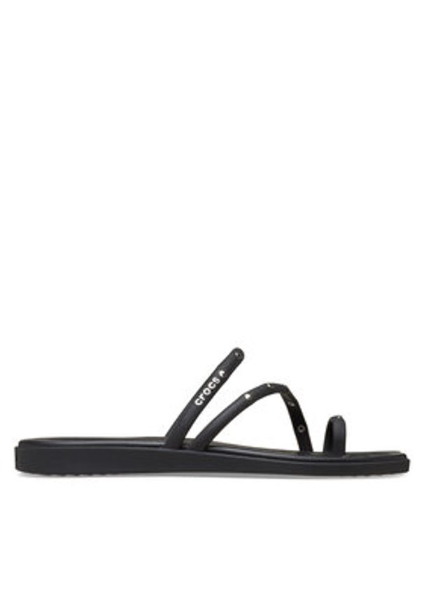 Crocs Japonki Miami Studded Toe Loop Sandal 211447 Czarny. Kolor: czarny