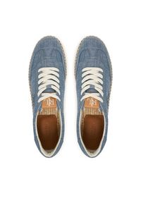 Lauren Ralph Lauren - LAUREN RALPH LAUREN Espadryle 802P10497001 Niebieski. Kolor: niebieski. Materiał: materiał #2