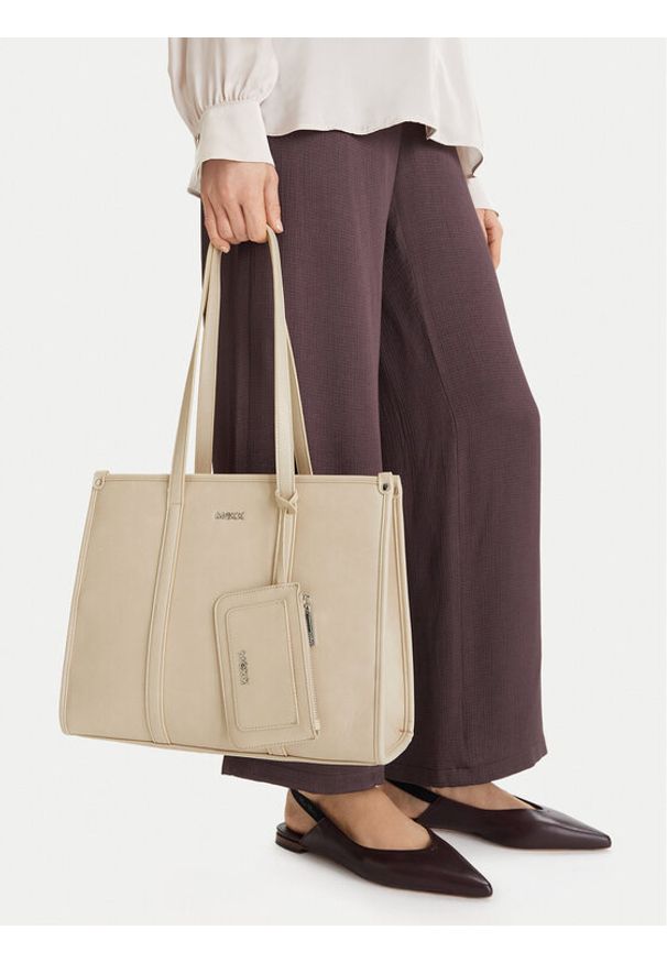 MEXX Torebka CEO-MEXX-AJ-004-09 Beżowy. Kolor: beżowy