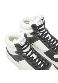 Tommy Jeans Sneakersy The Brooklyn Mid Top EM0EM01430 Czarny. Kolor: czarny. Materiał: zamsz, skóra #3