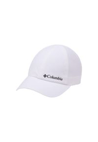 columbia - Czapka z daszkiem męska Silver Ridge III Ball Cap. Kolor: biały. Materiał: nylon, elastan #1