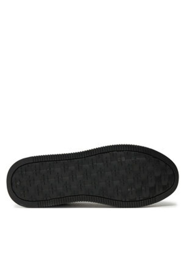 Calvin Klein Jeans Sneakersy Bold Platf Laceup Low Mg Suede YW0YW01575 Czarny. Kolor: czarny. Materiał: zamsz, skóra