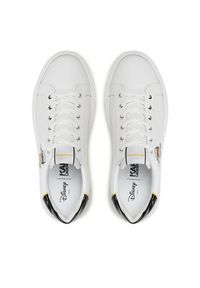 Karl Lagerfeld - KARL LAGERFELD Sneakersy KL95223D Biały. Kolor: biały. Materiał: skóra #6