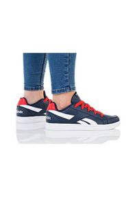 Reebok - Buty na co dzień dziecięce REEBOK ROYAL PRIME 2.00 eko skóra. Okazja: na co dzień. Zapięcie: sznurówki. Kolor: czarny. Materiał: syntetyk, materiał. Szerokość cholewki: normalna. Model: Reebok Royal. Sport: turystyka piesza #2