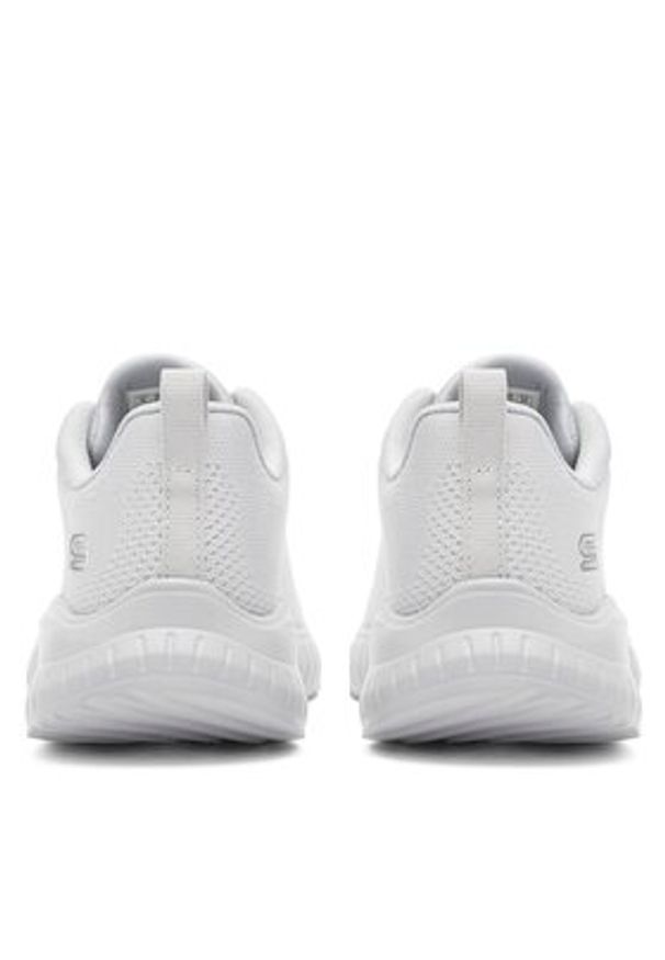 skechers - Skechers Sneakersy Bobs Squad Chaos 117209 Szary. Kolor: szary. Materiał: materiał